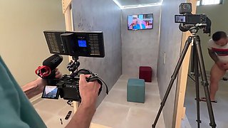 Sensual Babes Visit A Gloryhole For The First Time In A Hot Sex Vlog