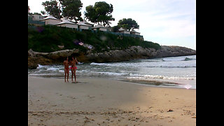 People Also Go to the Beach to Have Sex!