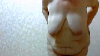 Big-Titted Russian Granny Stefany's Naked Webcam Show