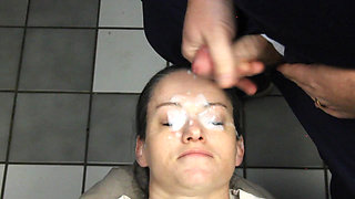 Jack off in my fucking Face!!!