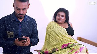 Desi Husband Shares Mommy for Wild Passionate Promotion