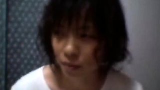 Japanese MILF Secretary in Silent Amateur Video