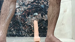 Indian desi man enjoy sex with neighbour and army officer daddy