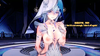 Wuthering Waves - Shorekeeper the Best Healing Sex Engagement - 3D Hentai Animations