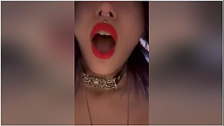 Emo Slut Rides Cock & Gets Creampied
