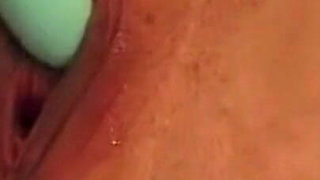 Brunette Babe Fingers Dripping Pussy to Squirting Orgasm