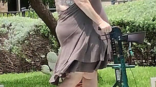 Summer Has Arrived! Time for the First Visit to the Pool Sexy Big Nurse Vicki Style!