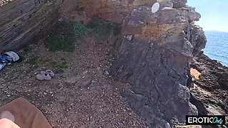 Oung German Student Craves Her Older Lover in a Wild Outdoor Hookup