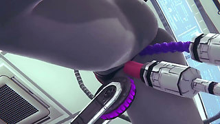 Raven fell in Cyborg's trap