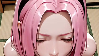 Hentai anime - Sakura rich sex very