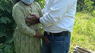 Step Brother Fucking Sister in Jungle - Outdoor Public Sex 4K