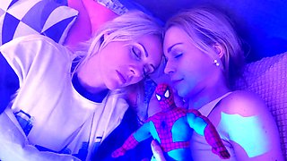 European Blonde Finger Fucked On Public Beach