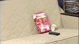 Lesbians blonde milf pussy licking dildo playing withe sexy college girl