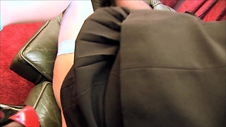 Lusty babe let her friend lick her cookie before fucking with their toys