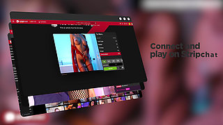 Poolside Hardcore Fuck: Lesbian Threesome Strapon Doggy Style & Squirting - Uncut on Stripchat