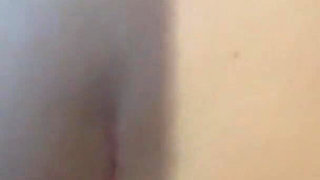 Called a cute doctor at home and cum in her anus