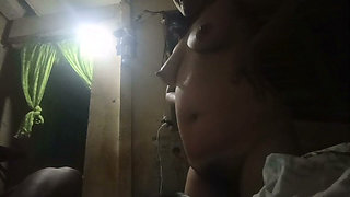 Wife Giving Blow Job Infront of the Camera