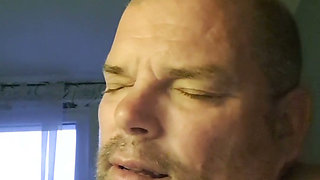 Dildo Fuck Demonstration of the Slut in the Morning