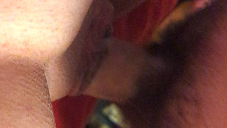 Fucked on the Table Taking Every Inch