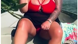 Pov Outdoor Boat Joi Big Tits Milf Dirty Talk And Smoking