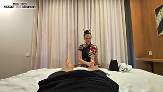 Thick Ass Asian MILF Takes It Anal After Massage – Extra Cash Needed