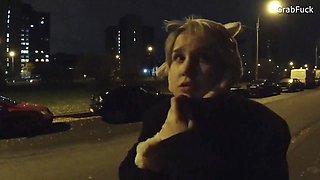 Alluring Russian beauty ignites raw passion in exclusive hub