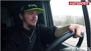 Kitty Core Big Tits German Milf Risky Public Fuck In The Backseat