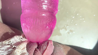 Squirt in Car