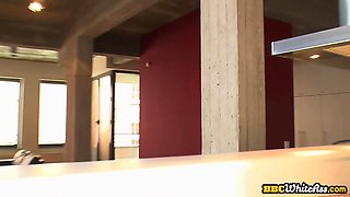 PAWG interracially ravaged with BIG BLACK COCK