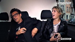 Busty Blonde Dana Jayn Rides Fanboys Cock in First Sextape