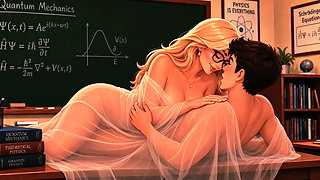 I fucked my hot blonde teacher