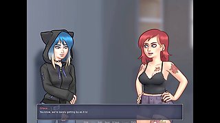 Cartoon porn, summertime saga eve, anime