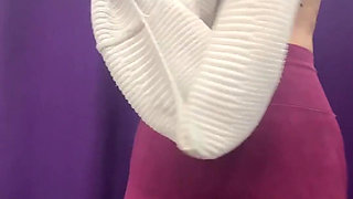 I Decided to Treat Myself a Little and Buy a New Red Bra. Does It Suit Me?