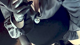 Mummy Wants You to Suck Her Big Cock as She Smokes - Strapon Smoking Fetish BBW MILF Mommy