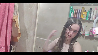 Brushing Wet Hair