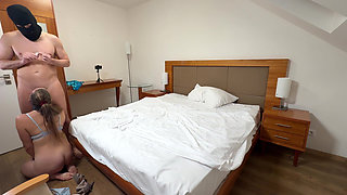 Fantom Ep. #19 Riddy - Hairy Full Nelson Position and Rough Doggy Style