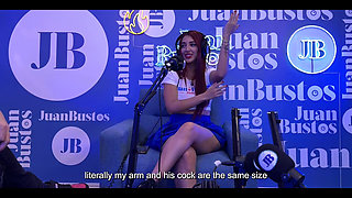 Jessica Sodi Cums While Telling Her Fantasies on a Vibrator Machine