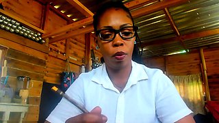 Role-playing Doctor Help Patient to Cum