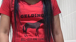 A Demonstration for My Toilet Slave