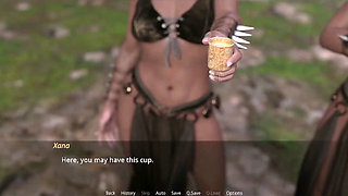 The Lust City - Busty Ebony MILF Dresses up for Me