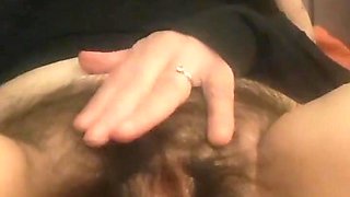 COUGAR Likes Her Unshaved Fuckbox