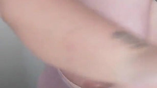 Doing the Dishes with My Boobies Out