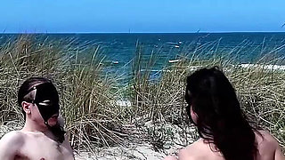 Hot and Passionate Outdoor Sex at the Beach by the Sea!
