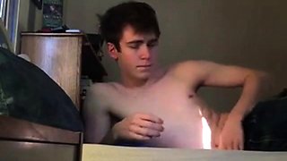 Twink's Amateur Masturbation Video