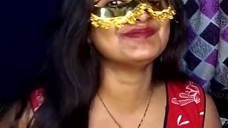 Savor raw Indian passion with a beauty's daring intimate strip display