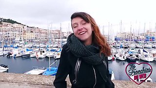 Melany's First Anal: A Perverted French Slut Offers Her Tight Ass