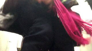 Quick Pee on a Shopping Trip