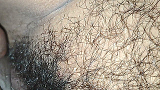 Took off his wife's panties and fucked her – Indian wife