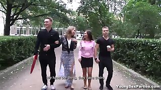 Young Sex Parties - Girlfriends fucked like sluts