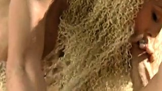 Fishnet Clad MILF Takes On A Big Cock Hardcore